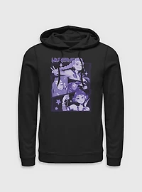KPop Demon Hunters Huntrix Panels Hoodie