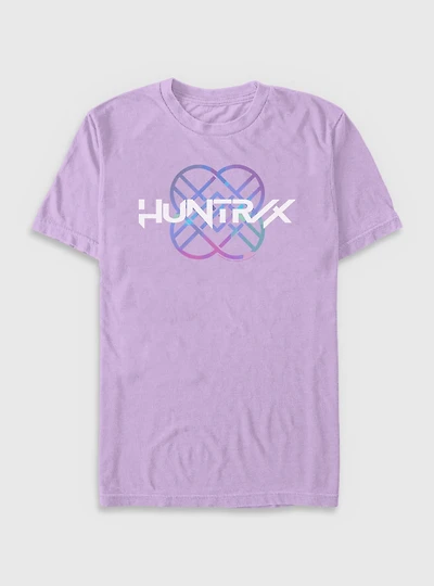 KPop Demon Hunters Huntrix Logo Garment Dye T-Shirt