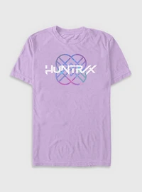 KPop Demon Hunters Huntrix Logo Garment Dye T-Shirt
