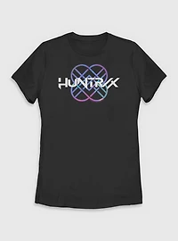 KPop Demon Hunters Huntrix Logo Womens T-Shirt