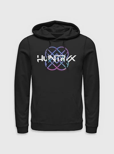 KPop Demon Hunters Huntrix Logo Hoodie