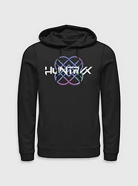 KPop Demon Hunters Huntrix Logo Hoodie