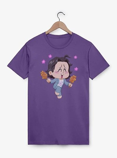 KPop Demon Hunters Chibi Bobby T-Shirt