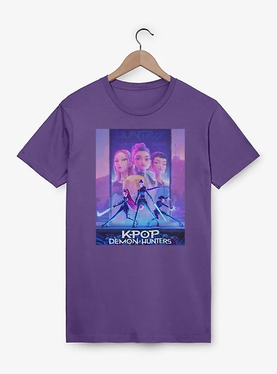 KPop Demon Hunters Poster T-Shirt