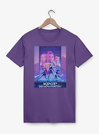 KPop Demon Hunters Poster T-Shirt