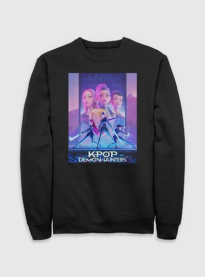 KPop Demon Hunters Poster Sweatshirt