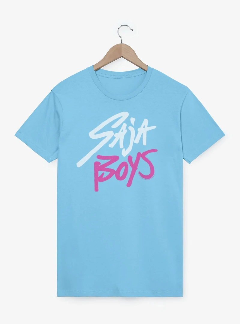 KPop Demon Hunters Saja Boys Logo T-Shirt