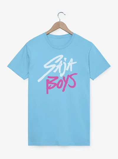 KPop Demon Hunters Saja Boys Logo T-Shirt