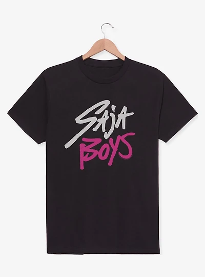 KPop Demon Hunters Saja Boys Logo T-Shirt