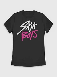 KPop Demon Hunters Saja Boys Logo Womens T-Shirt