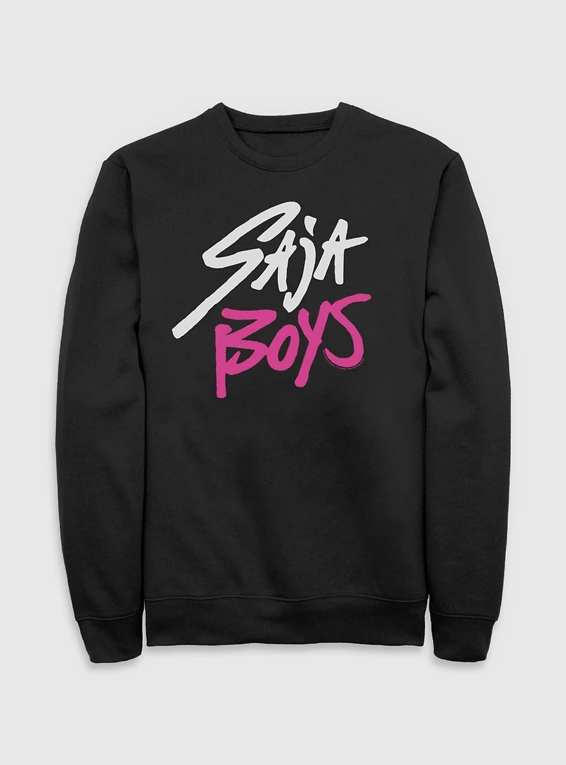 KPop Demon Hunters Saja Boys Logo Sweatshirt