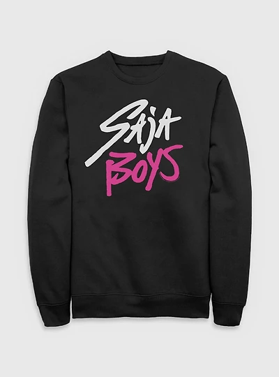 KPop Demon Hunters Saja Boys Logo Sweatshirt
