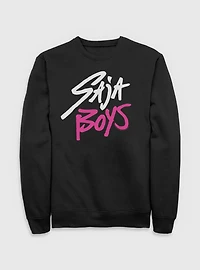 KPop Demon Hunters Saja Boys Logo Sweatshirt