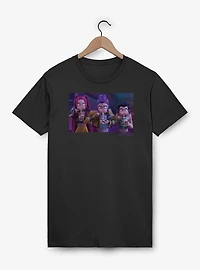 KPop Demon Hunters Huntrix Food Break  T-Shirt