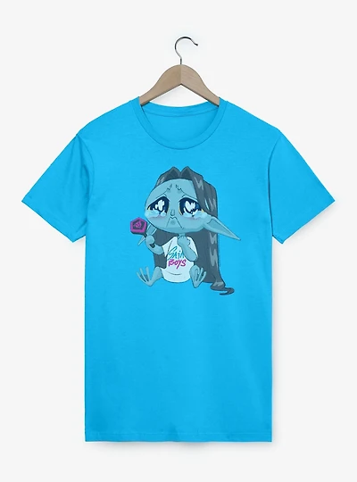 KPop Demon Hunters Chibi Fan Saja Boys T-Shirt