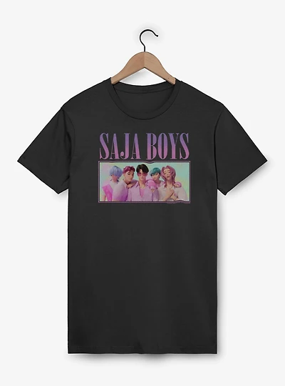 KPop Demon Hunters Saja Boys Group T-Shirt