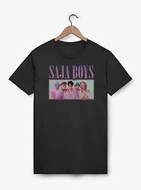 KPop Demon Hunters Saja Boys Group T-Shirt