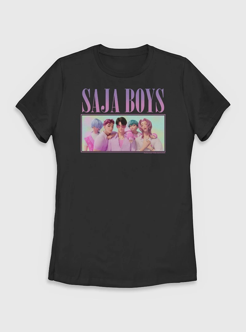 KPop Demon Hunters Saja Boys Group Womens T-Shirt