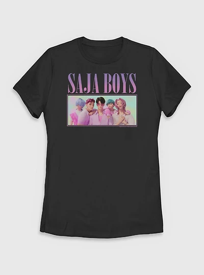 KPop Demon Hunters Saja Boys Group Womens T-Shirt