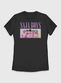 KPop Demon Hunters Saja Boys Group Womens T-Shirt