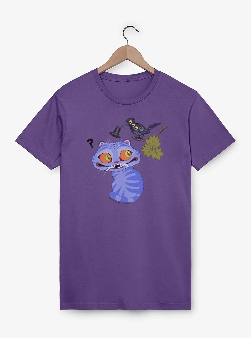 KPop Demon Hunters Derpy Tiger And Sussie Bird T-Shirt