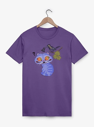KPop Demon Hunters Derpy Tiger And Sussie Bird T-Shirt