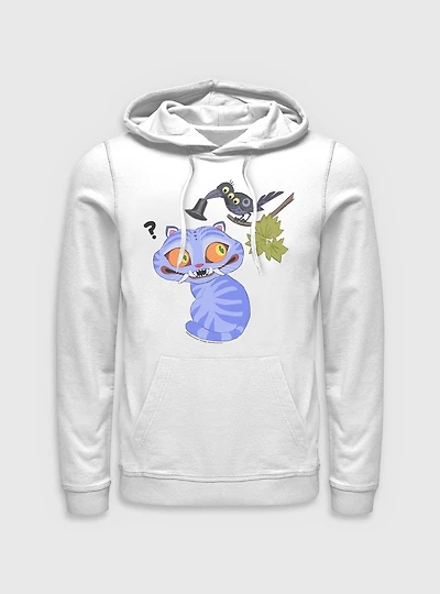KPop Demon Hunters Derpy Tiger And Sussie Bird Hoodie