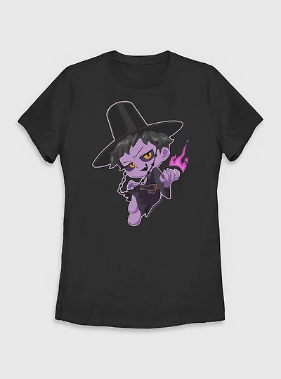 KPop Demon Hunters Chibi Jinu Saja Boys Womens T-Shirt