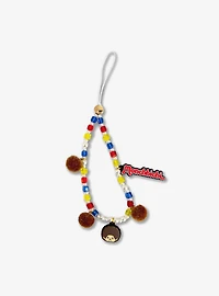 Sonix x Monchhichi Wristlet Phone Charm