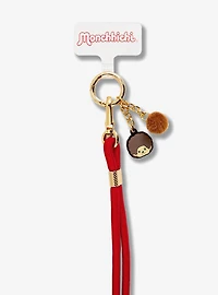Sonix x Monchhichi Crossbody Strap Phone Charm