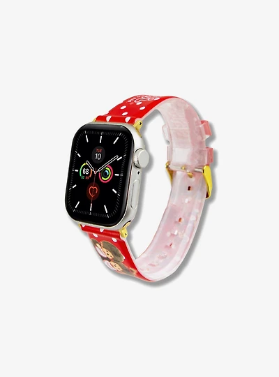 Sonix x Monchhichi Red Jelly Watchband