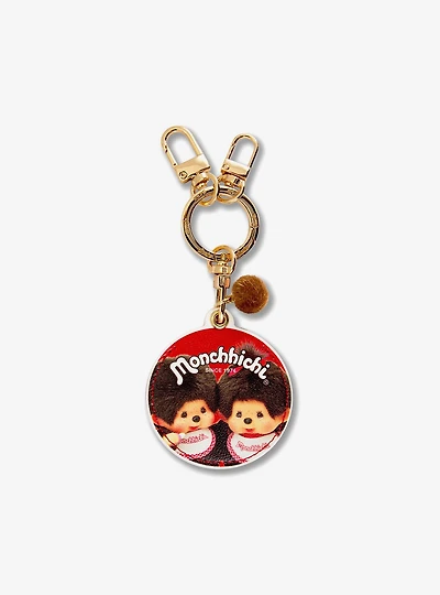 Sonix x Monchhichi Red AirTag Keychain