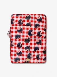 Sonix x Monchhichi Check Puffy Laptop Sleeve
