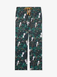 Studio Ghibli® Princess Mononoke Kodama Tree Allover Print Sleep Pants — BoxLunch Exclusive