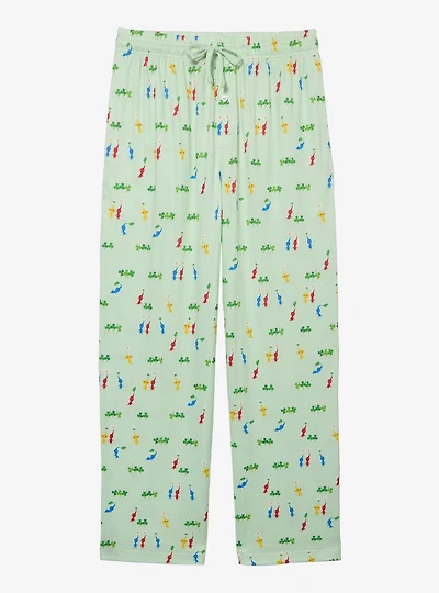 Pikmin Clovers Allover Print Sleep Pants - BoxLunch Exclusive