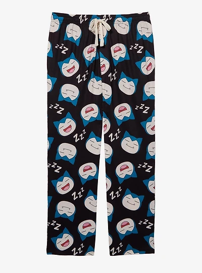 Pokémon Snorlax Allover Print Sleep Pants - BoxLunch Exclusive