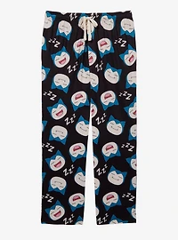 Pokémon Snorlax Allover Print Sleep Pants - BoxLunch Exclusive