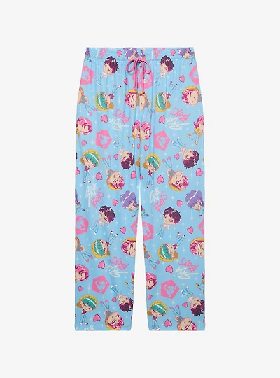 KPop Demon Hunters Saja Boys Allover Print Plus Sleep Pants — BoxLunch Exclusive