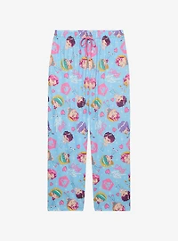 KPop Demon Hunters Saja Boys Allover Print Plus Sleep Pants — BoxLunch Exclusive