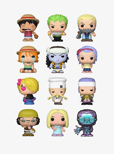 Funko Bitty Pop! One Piece Blind Bag Figure