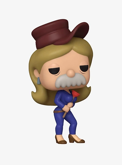 Funko Pop! Animation Futurama Sexy Scruffy Vinyl Figure