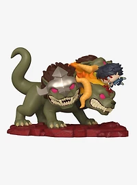 Funko Pop! Deluxe Solo Leveling Sung Jinwoo vs. Cerberus Vinyl Figure