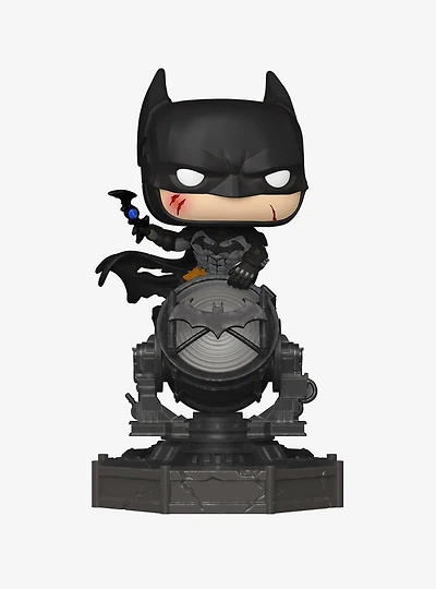 Funko Pop! Heroes Batman: Arkham Knight Premium Lights and Sounds Batman Vinyl Figure