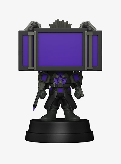 Funko Pop! Animation Skibidi Toilet Titan TV Man Vinyl Figure