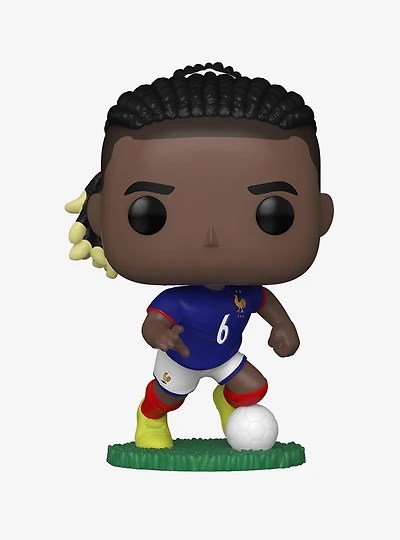Funko Pop! Football French Football Federation Eduardo Camavinga Vinyl Figure