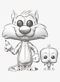 Funko Pop! Animation Looney Tunes Sylvester & Tweety Vinyl Figure