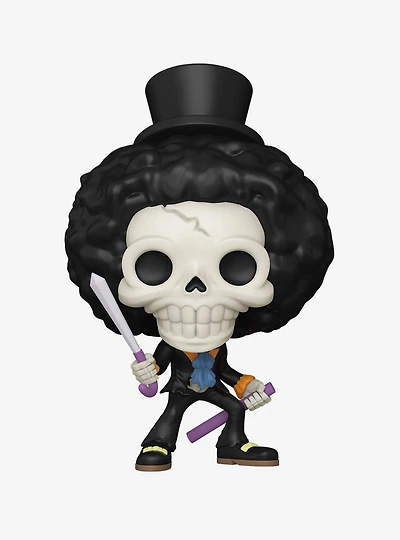 Funko Pop! Animation One Piece Brook Vinyl Figure