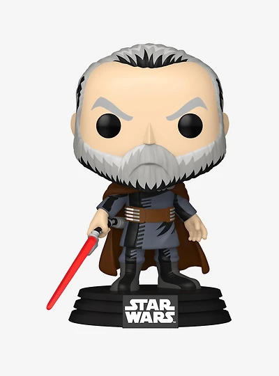 Funko Pop! Star Wars Count Dooku Vinyl Bobblehead