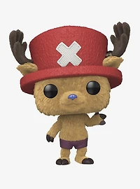 Funko Pop! Television One Piece Tony Tony Chopper Flocked Vinyl Figure