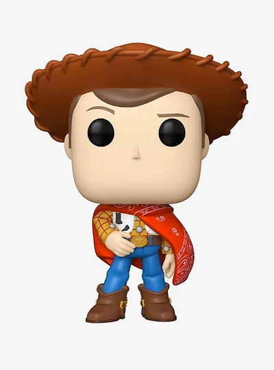Funko Pop! Disney Pixar Toy Story 5 Woody Vinyl Figure